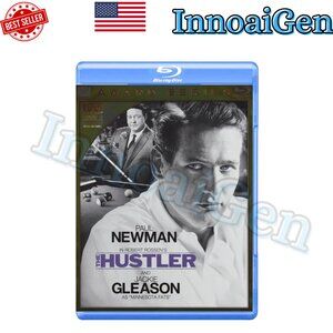 The Hustler Blu-ray Paul Newman Jackie Gleason 20th Century Studios New Sealed